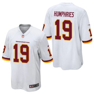 Men's Washington Football Team Adam Humphries White Game Jersey