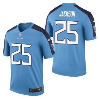 Men's Tennessee Titans Adoree' Jackson Light Blue Color Rush Legend Jersey