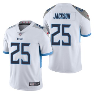 Men's Tennessee Titans Adoree' Jackson White Vapor Untouchable Limited Jersey