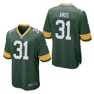 Men's Green Bay Packers Adrian Amos Green Game Jersey