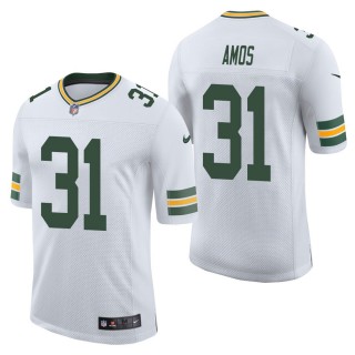 Men's Green Bay Packers Adrian Amos White Vapor Untouchable Limited Jersey
