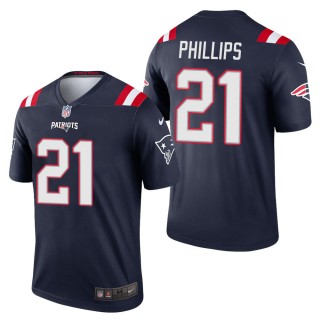 Men's New England Patriots Adrian Phillips Navy Legend Jersey