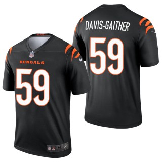 Men's Cincinnati Bengals Akeem Davis-Gaither Black 2021 Legend Jersey