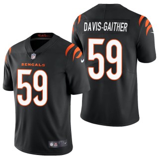 Men's Cincinnati Bengals Akeem Davis-Gaither Black 2021 Vapor Limited Jersey