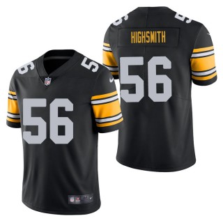 Men's Pittsburgh Steelers Alex Highsmith Black Alternate Vapor Limited Jersey