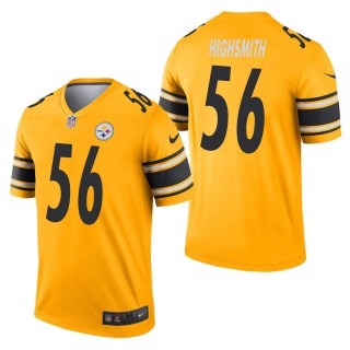 Men's Pittsburgh Steelers Alex Highsmith Gold Inverted Legend Jersey