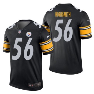 Men's Pittsburgh Steelers Alex Highsmith Black Legend Jersey