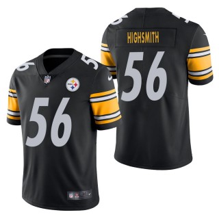 Men's Pittsburgh Steelers Alex Highsmith Black Vapor Untouchable Limited Jersey