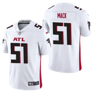 Men's Atlanta Falcons Alex Mack White Vapor Limited Jersey