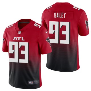 Men's Atlanta Falcons Allen Bailey Red 2nd Alternate Vapor Limited Jersey