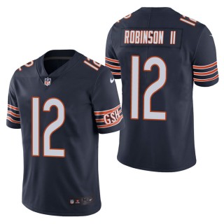 Men's Chicago Bears Allen Robinson II Navy Vapor Untouchable Limited Jersey