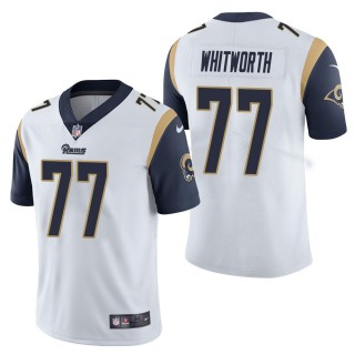 Men's Los Angeles Rams Andrew Whitworth White Vapor Untouchable Limited Jersey
