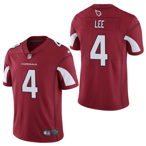 Men's Arizona Cardinals Andy Lee Cardinal Vapor Untouchable Limited Jersey