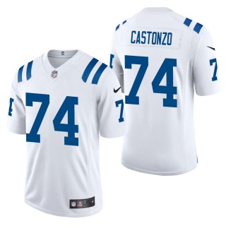 Men's Indianapolis Colts Anthony Castonzo White Vapor Limited Jersey