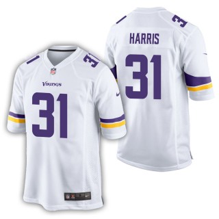 Men's Minnesota Vikings Anthony Harris White Game Jersey