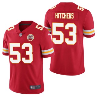 Men's Kansas City Chiefs Anthony Hitchens Red Vapor Untouchable Limited Jersey