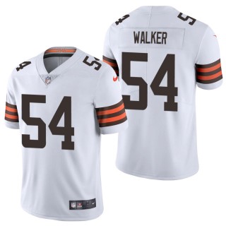 Men's Cleveland Browns Anthony Walker White Vapor Limited Jersey