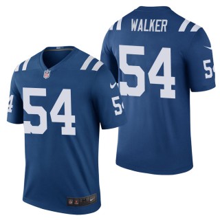 Men's Indianapolis Colts Anthony Walker Royal Color Rush Legend Jersey