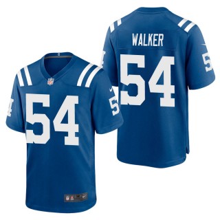 Men's Indianapolis Colts Anthony Walker Royal Game Jersey