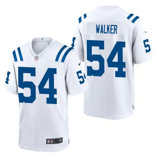 Men's Indianapolis Colts Anthony Walker White Game Jersey