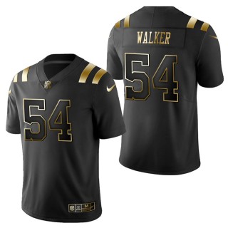 Men's Indianapolis Colts Anthony Walker Black Golden Edition Jersey