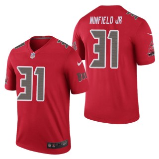 Men's Tampa Bay Buccaneers Antoine Winfield Jr. Red Color Rush Legend Jersey