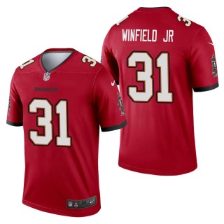 Men's Tampa Bay Buccaneers Antoine Winfield Jr. Red Legend Jersey