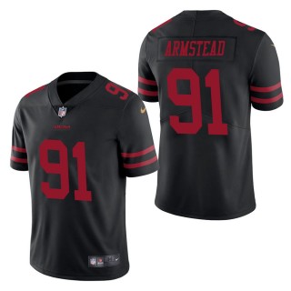 Men's San Francisco 49ers Arik Armstead Black Vapor Untouchable Limited Jersey