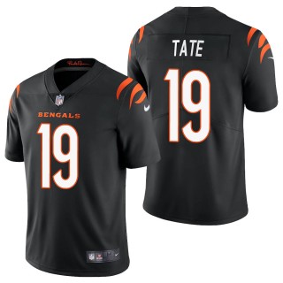 Men's Cincinnati Bengals Auden Tate Black 2021 Vapor Limited Jersey