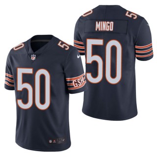 Men's Chicago Bears Barkevious Mingo Navy Vapor Untouchable Limited Jersey