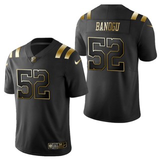 Men's Indianapolis Colts Ben Banogu Black Golden Edition Jersey