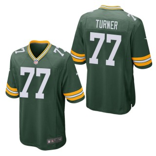 Men's Green Bay Packers Billy Turner Green Game Jersey