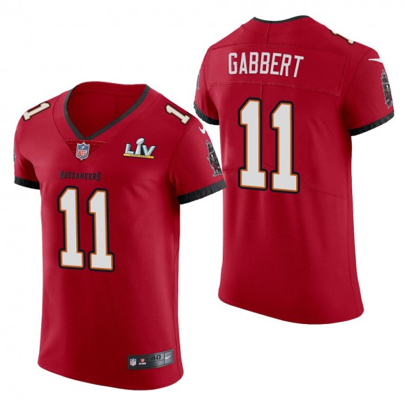 Men's Tampa Bay Buccaneers Blaine Gabbert Red Super Bowl LV Jersey