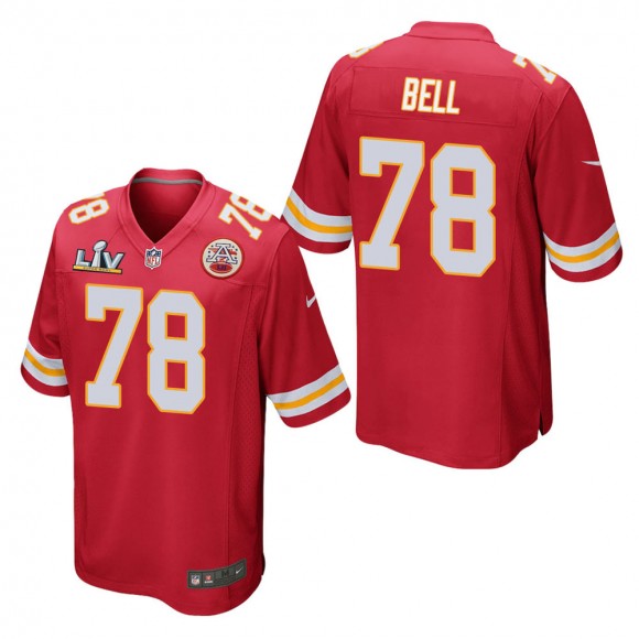 Men's Kansas City Chiefs Bobby Bell Red Super Bowl LV Jersey