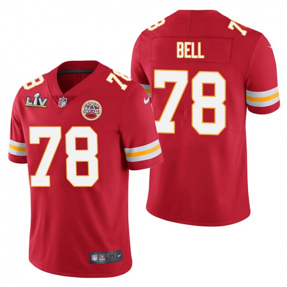 Men's Kansas City Chiefs Bobby Bell Red Super Bowl LV Jersey