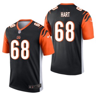 Men's Cincinnati Bengals Bobby Hart Black Legend Jersey