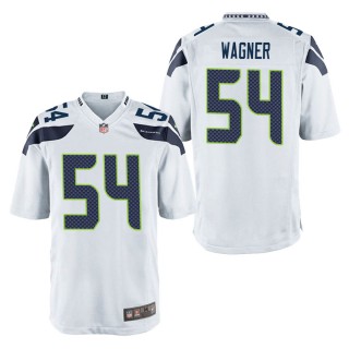 Men's Seattle Seahawks Bobby Wagner White Game Jersey