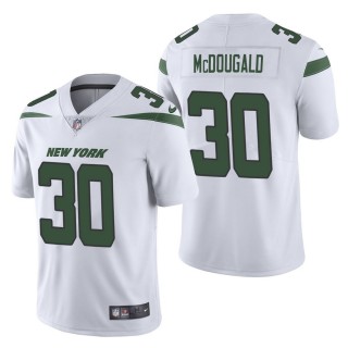Men's New York Jets Bradley McDougald White Vapor Untouchable Limited Jersey