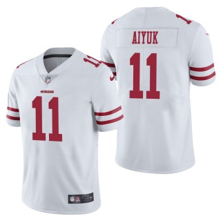 Men's San Francisco 49ers Brandon Aiyuk White Vapor Untouchable Limited Jersey