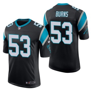 Men's Carolina Panthers Brian Burns Black Vapor Untouchable Limited Jersey