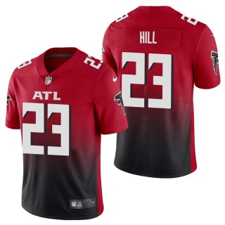 Men's Atlanta Falcons Brian Hill Red 2nd Alternate Vapor Limited Jersey