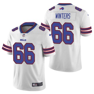 Men's Buffalo Bills Brian Winters White Vapor Untouchable Limited Jersey