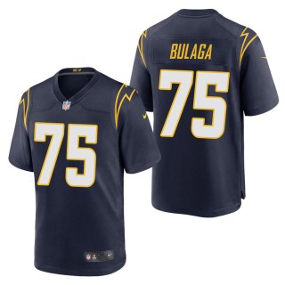 Men's Los Angeles Chargers Bryan Bulaga Navy Alternate Game Jersey