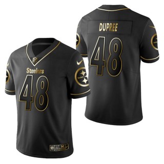 Men's Pittsburgh Steelers Bud Dupree Black Golden Edition Jersey