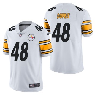 Men's Pittsburgh Steelers Bud Dupree White Vapor Untouchable Limited Jersey