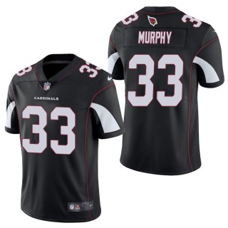 Men's Arizona Cardinals Byron Murphy Black Vapor Untouchable Limited Jersey