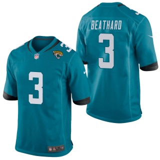 Men's Jacksonville Jaguars C.J. Beathard Teal Game Jersey