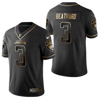 Men's Jacksonville Jaguars C.J. Beathard Black Golden Edition Jersey