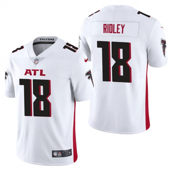 Men's Atlanta Falcons Calvin Ridley White Vapor Limited Jersey