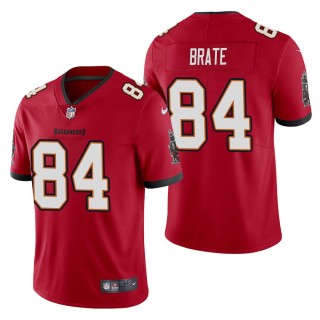 Men's Tampa Bay Buccaneers Cameron Brate Red Vapor Limited Jersey